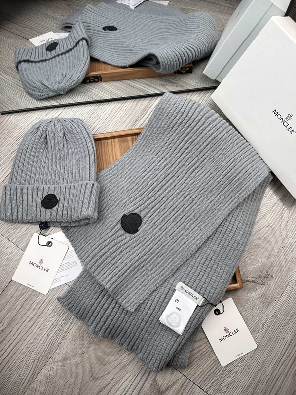 ブランドマフラー着用イメージ